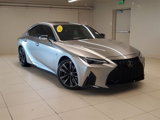 2023 Lexus IS 350 F Sport