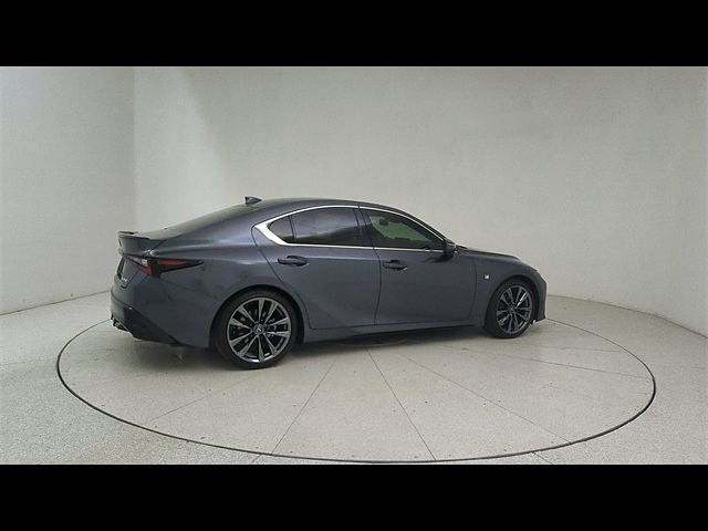 2023 Lexus IS 350 F Sport