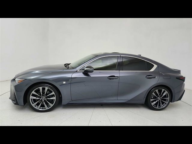 2023 Lexus IS 350 F Sport