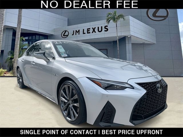 2023 Lexus IS 350 F Sport