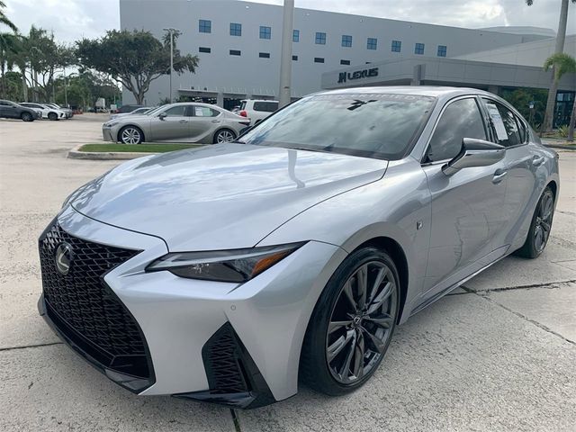 2023 Lexus IS 350 F Sport