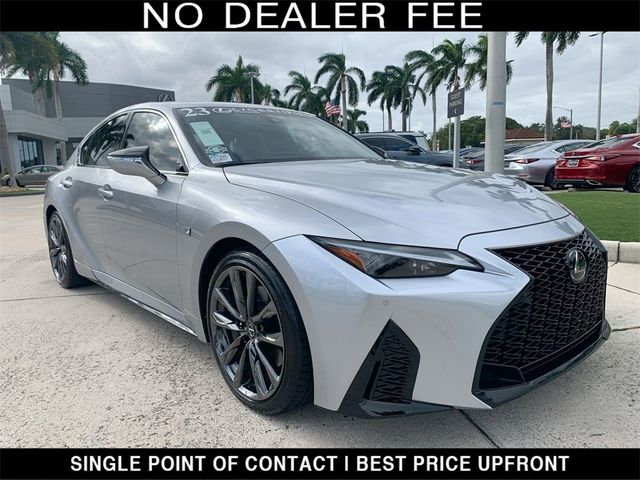 2023 Lexus IS 350 F Sport