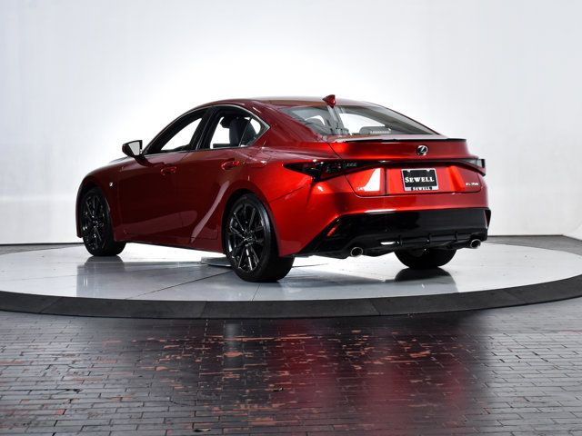 2023 Lexus IS 350 F Sport