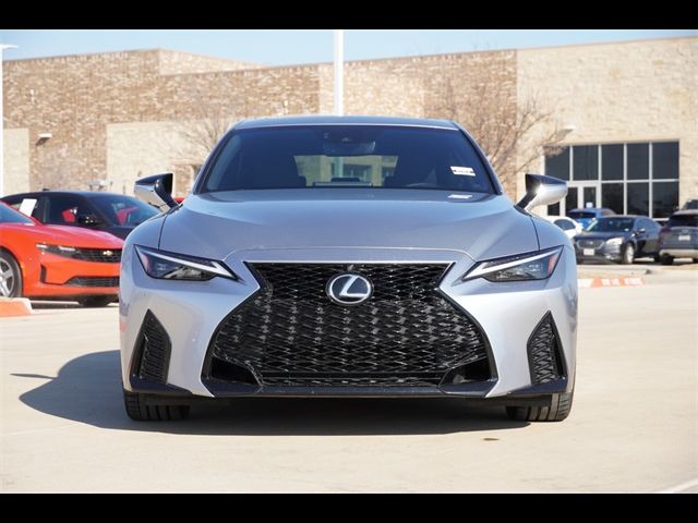 2023 Lexus IS 350 F Sport