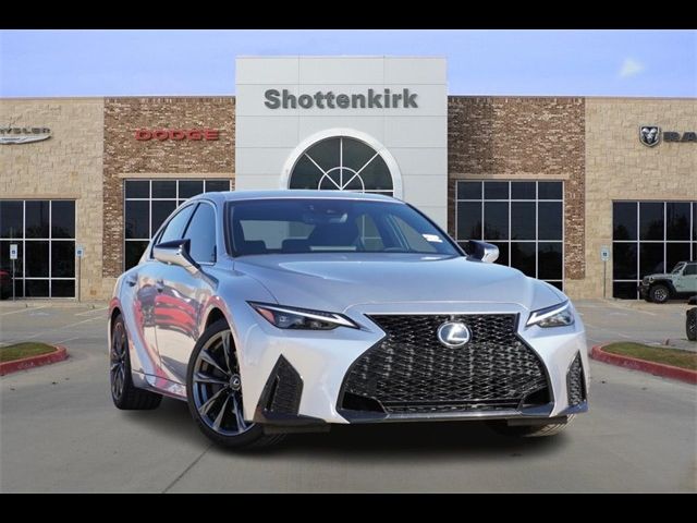 2023 Lexus IS 350 F Sport