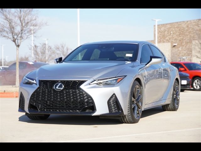 2023 Lexus IS 350 F Sport