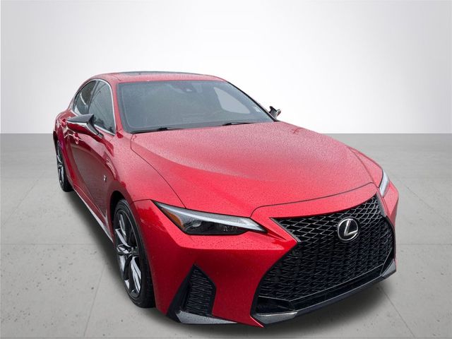 2023 Lexus IS 350 F Sport