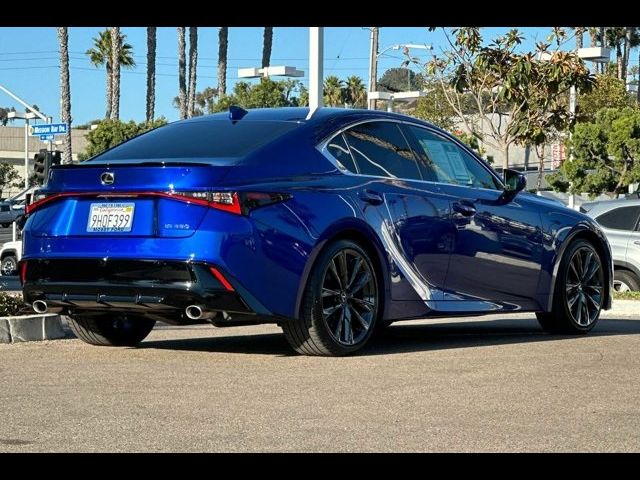 2023 Lexus IS 350 F Sport