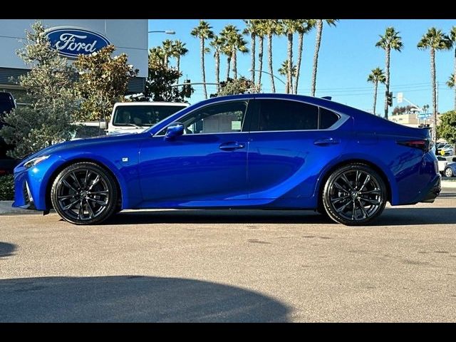 2023 Lexus IS 350 F Sport