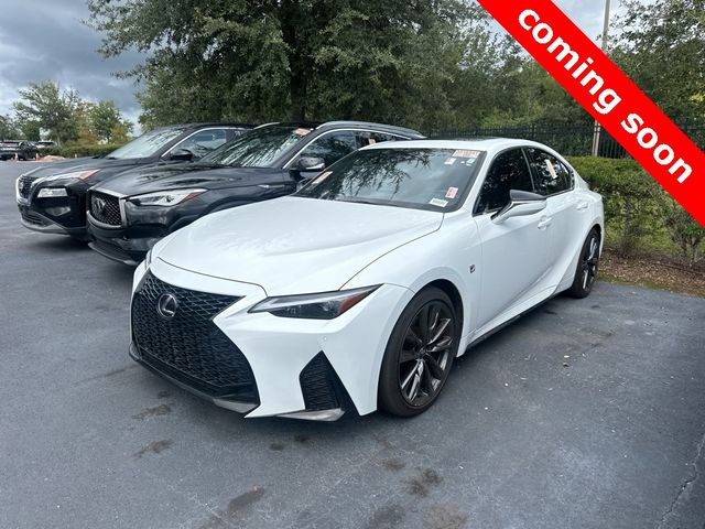 2023 Lexus IS 350 F Sport