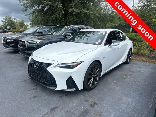 2023 Lexus IS 350 F Sport