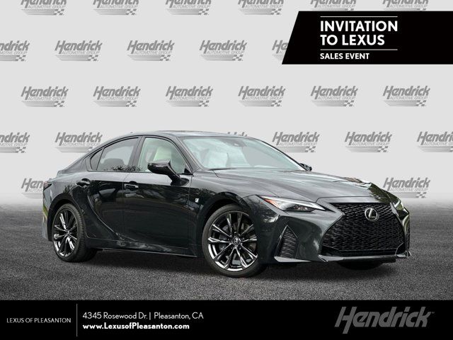 2023 Lexus IS 350 F Sport