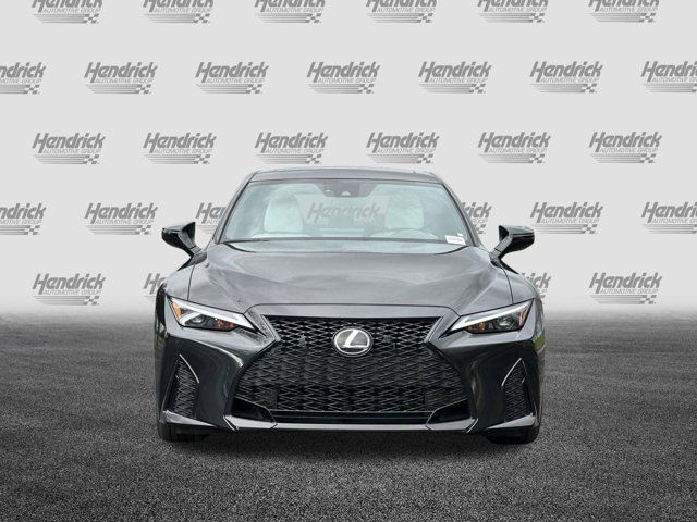 2023 Lexus IS 350 F Sport