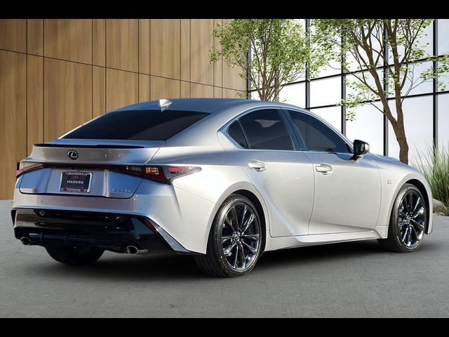 2023 Lexus IS 350 F Sport