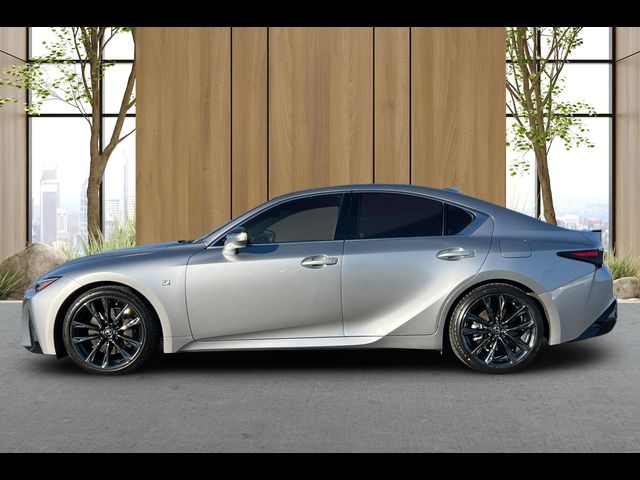 2023 Lexus IS 350 F Sport