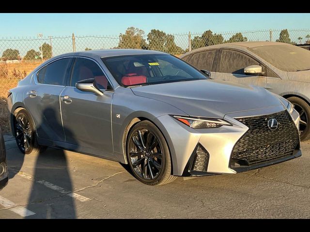 2023 Lexus IS 350 F Sport