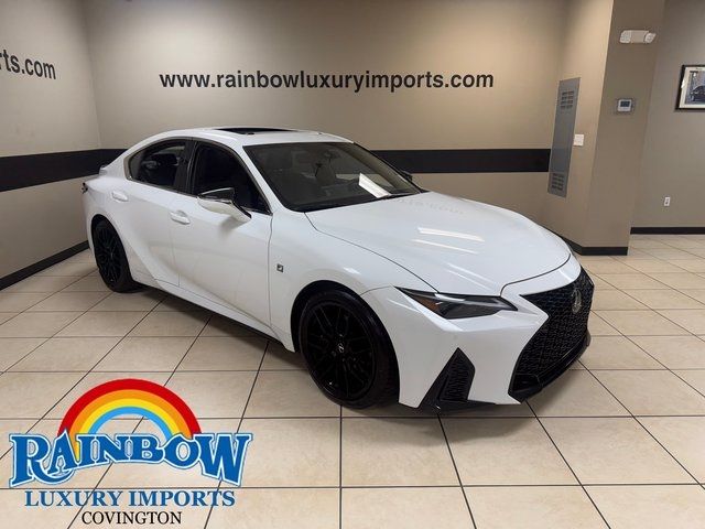 2023 Lexus IS 350 F Sport