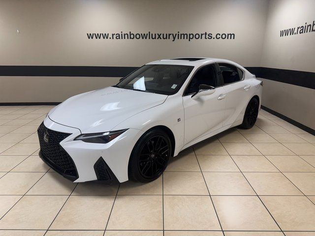 2023 Lexus IS 350 F Sport