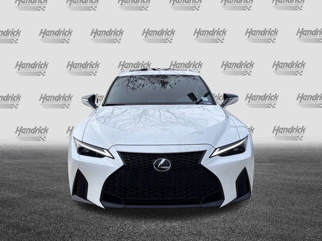 2023 Lexus IS 350 F Sport