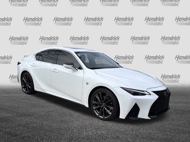 2023 Lexus IS 350 F Sport