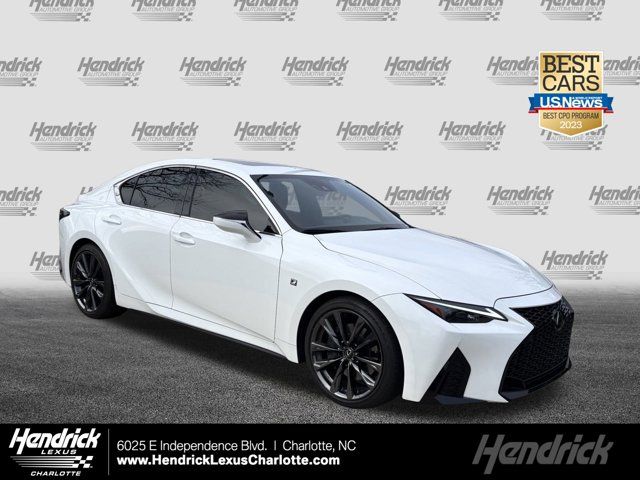 2023 Lexus IS 350 F Sport