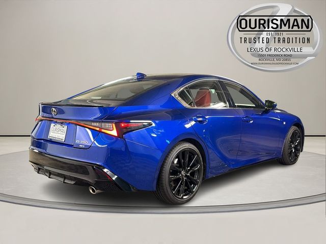 2023 Lexus IS 350 F Sport