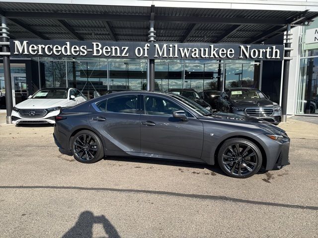 2023 Lexus IS 350 F Sport