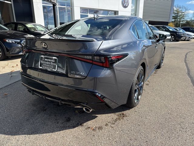 2023 Lexus IS 350 F Sport