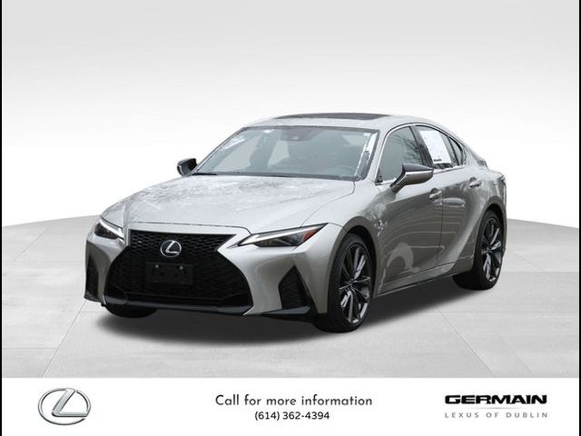 2023 Lexus IS 350 F Sport