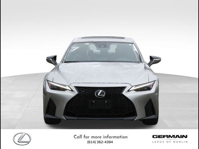 2023 Lexus IS 350 F Sport