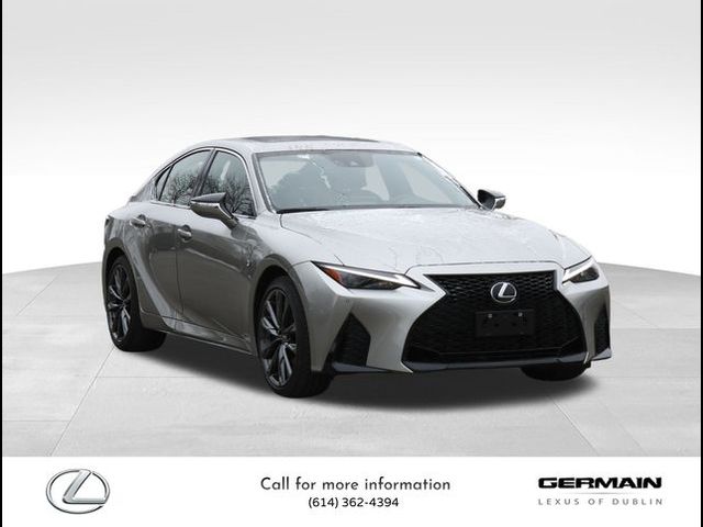 2023 Lexus IS 350 F Sport