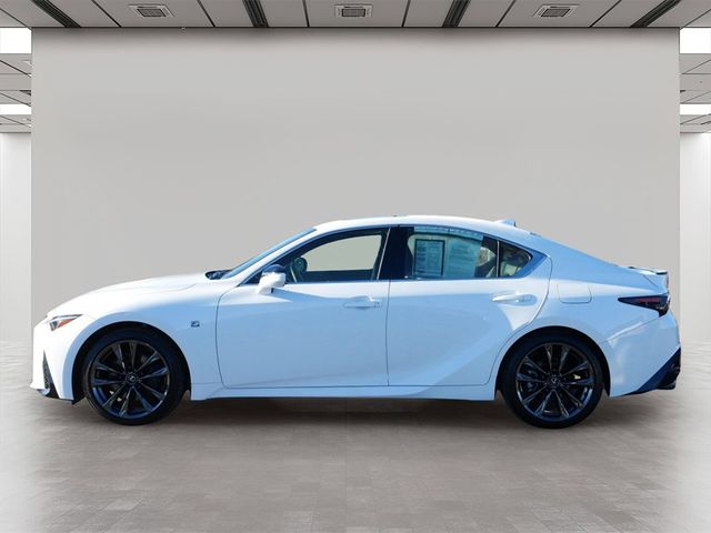 2023 Lexus IS 350 F Sport