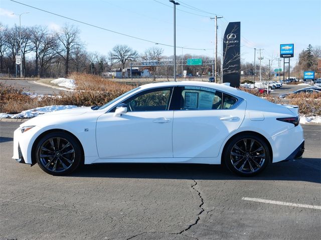 2023 Lexus IS 350 F Sport