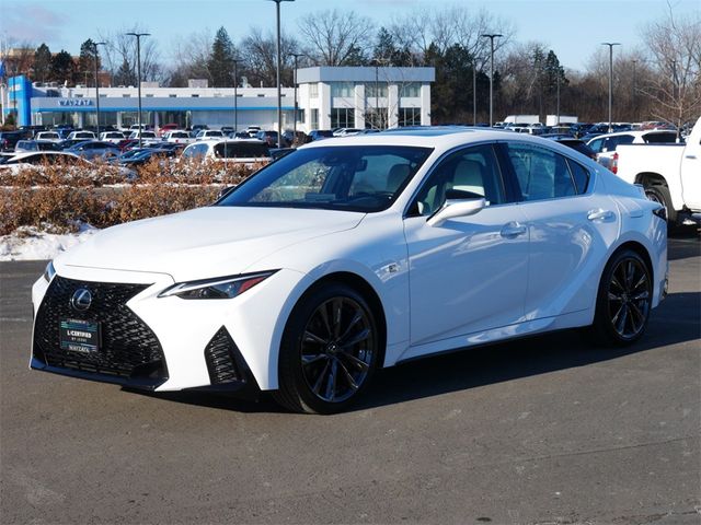 2023 Lexus IS 350 F Sport