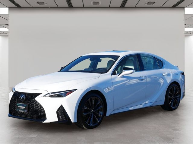 2023 Lexus IS 350 F Sport