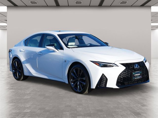 2023 Lexus IS 350 F Sport