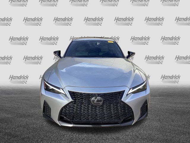 2023 Lexus IS 350 F Sport