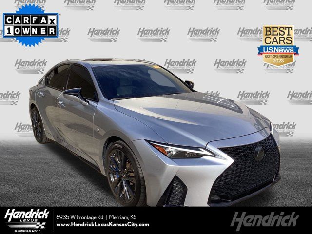 2023 Lexus IS 350 F Sport