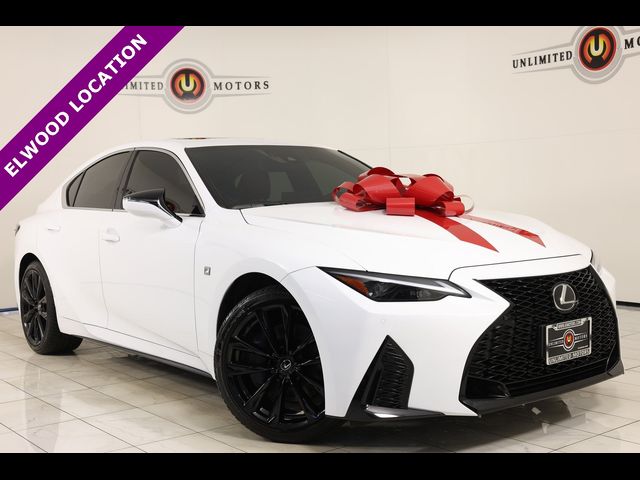 2023 Lexus IS 350 F Sport