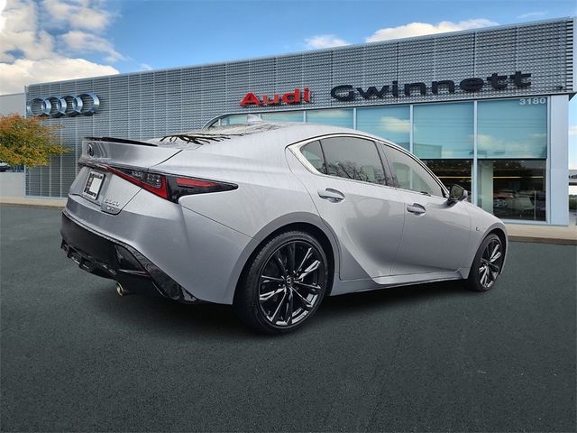 2023 Lexus IS 350 F Sport