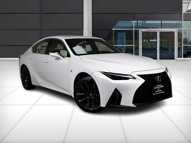 2023 Lexus IS 350 F Sport