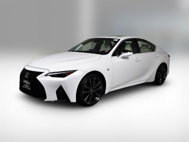 2023 Lexus IS 350 F Sport