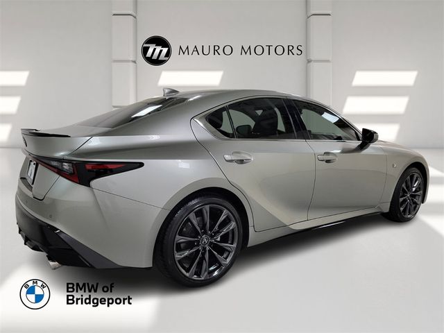 2023 Lexus IS 350 F Sport