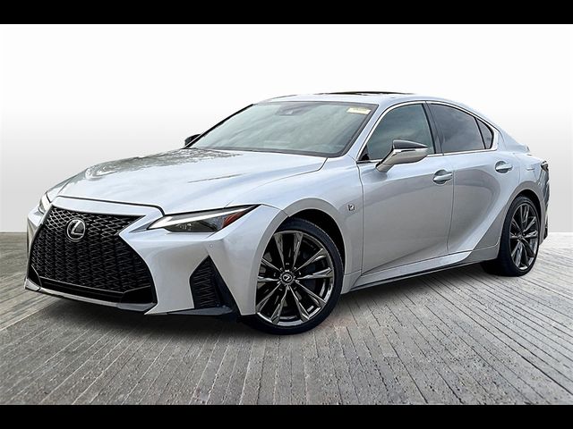 2023 Lexus IS 350 F Sport