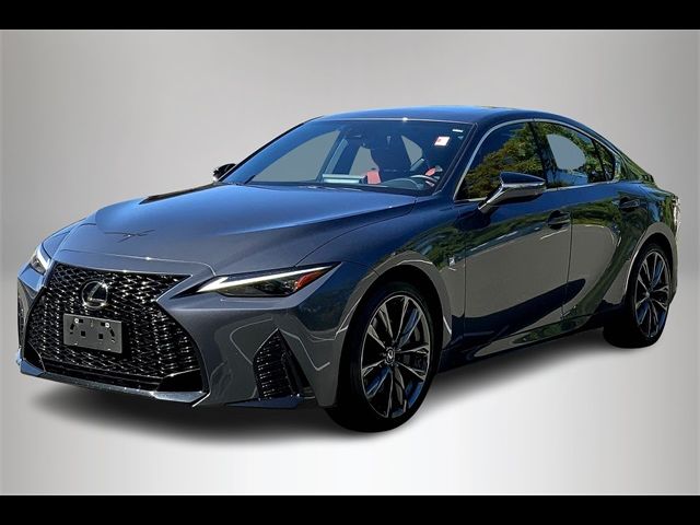 2023 Lexus IS 350 F Sport