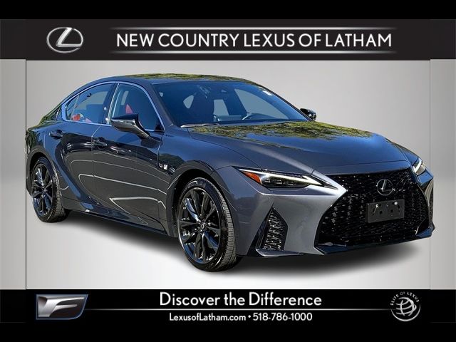 2023 Lexus IS 350 F Sport