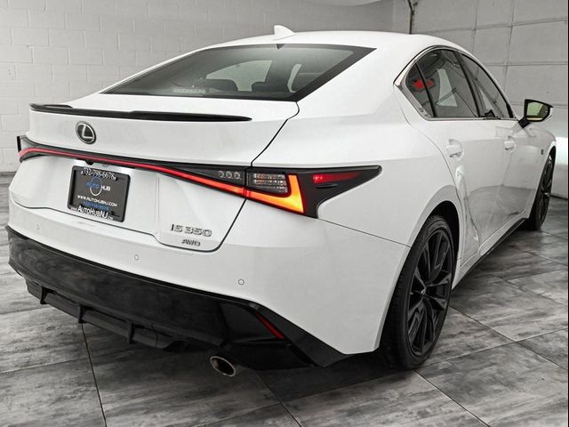 2023 Lexus IS 350 F Sport