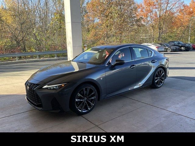 2023 Lexus IS 350 F Sport