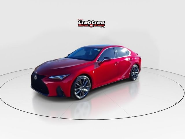 2023 Lexus IS 350 F Sport