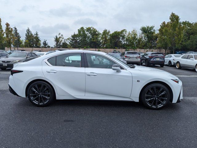 2023 Lexus IS 350 F Sport